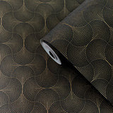 Galerie DT-FA3005 Boutique Zen Bronze Brown Wallpaper DT-FA3005 Bronze Brown Wallpaper