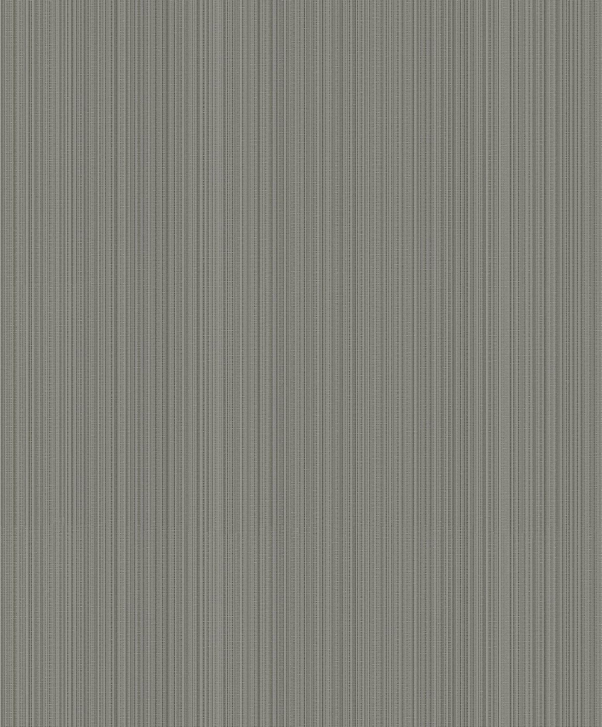 Galerie Textured Stripe Bronze Brown Wallpaper