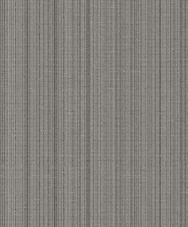 Galerie Textured Stripe Bronze Brown Wallpaper