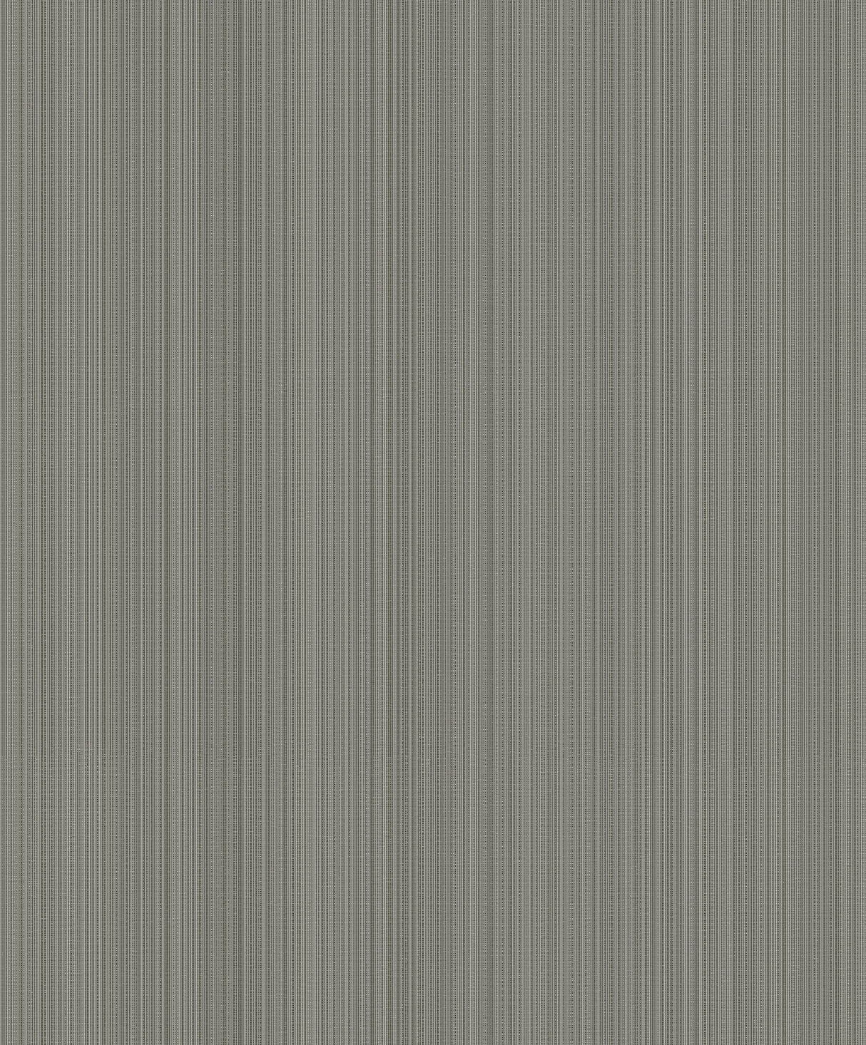 Galerie Textured Stripe Bronze Brown Wallpaper