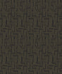 Galerie Geometric Bronze Brown Wallpaper