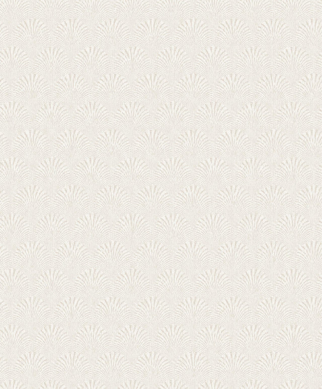 Galerie Fan White Wallpaper
