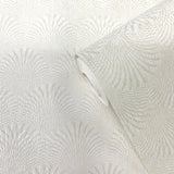 Galerie F-AF7001 Boutique Fan White Wallpaper F-AF7001 White Wallpaper