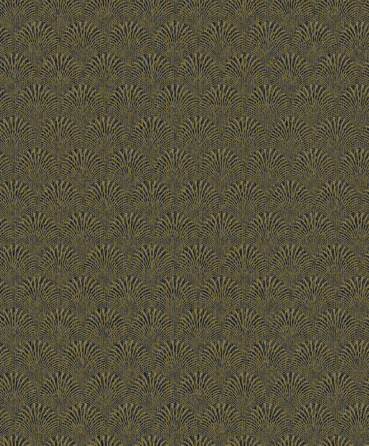 Galerie Fan Gold Wallpaper