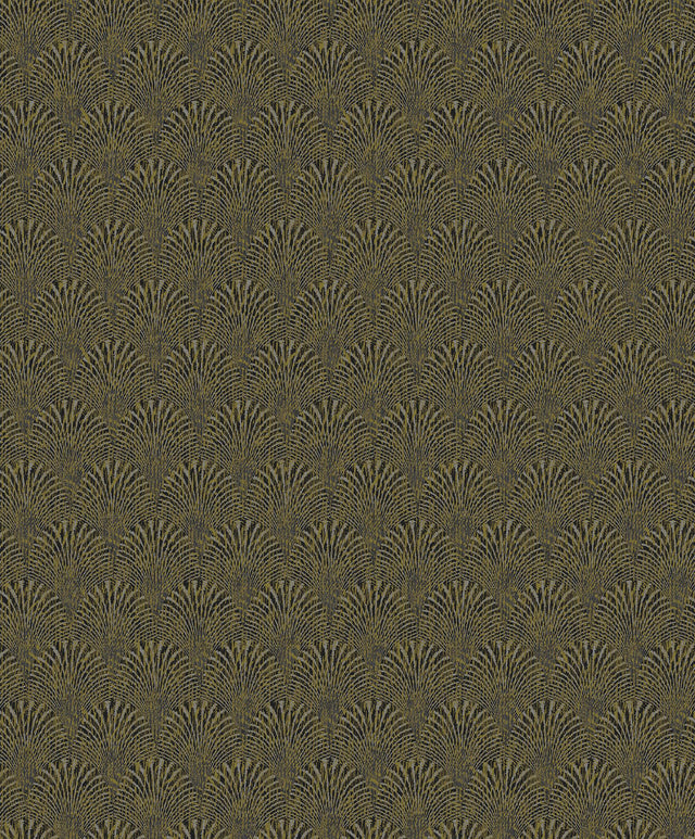Galerie Fan Gold Wallpaper