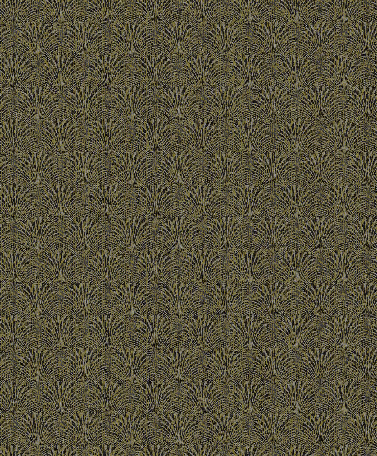 Galerie Fan Gold Wallpaper