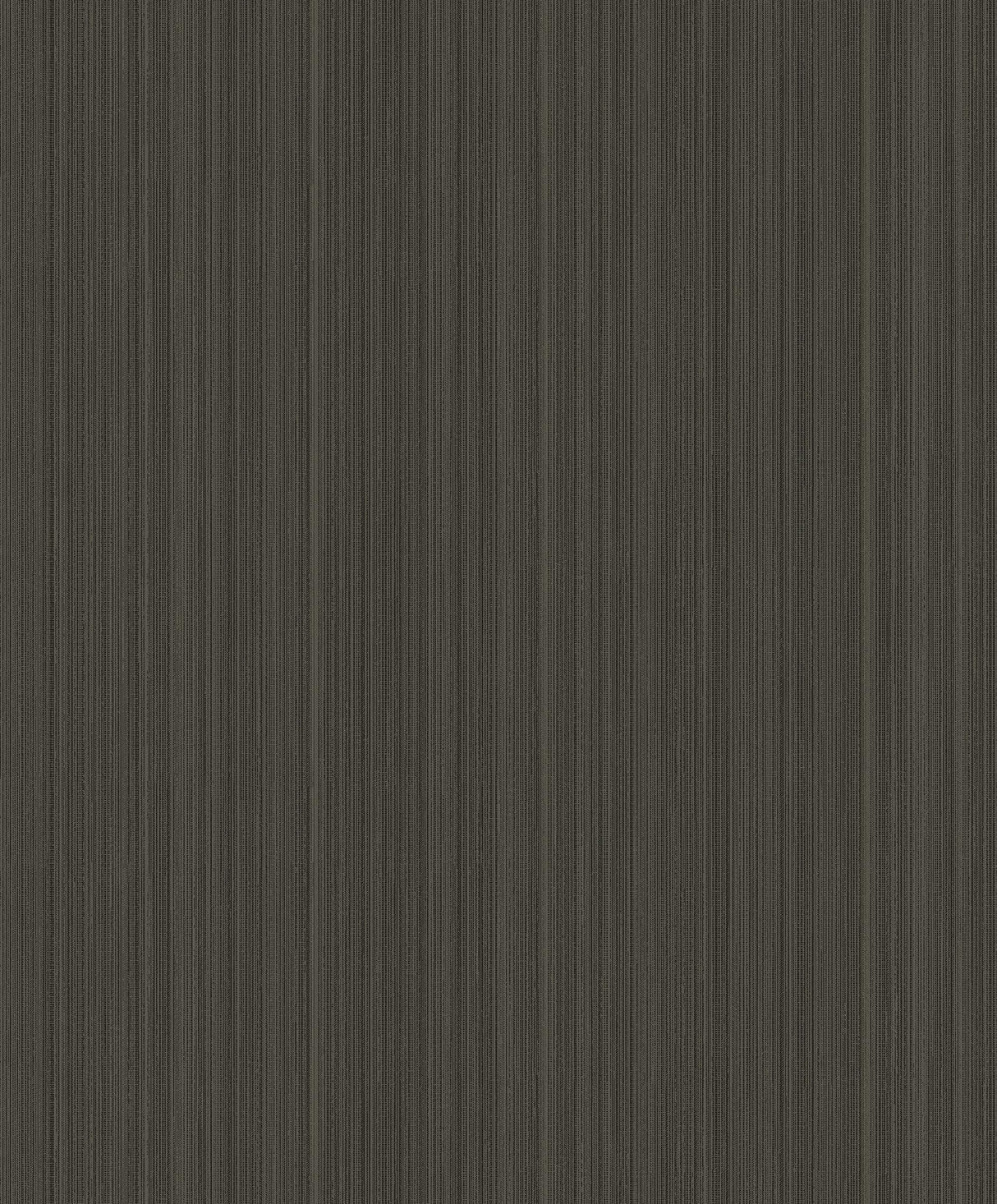 Galerie Vertical Stripe Bronze Brown Wallpaper