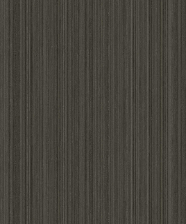Galerie Vertical Stripe Bronze Brown Wallpaper