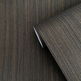 Galerie F-VT3006 Boutique Vertical Stripe Bronze Brown Wallpaper F-VT3006 Bronze Brown Wallpaper