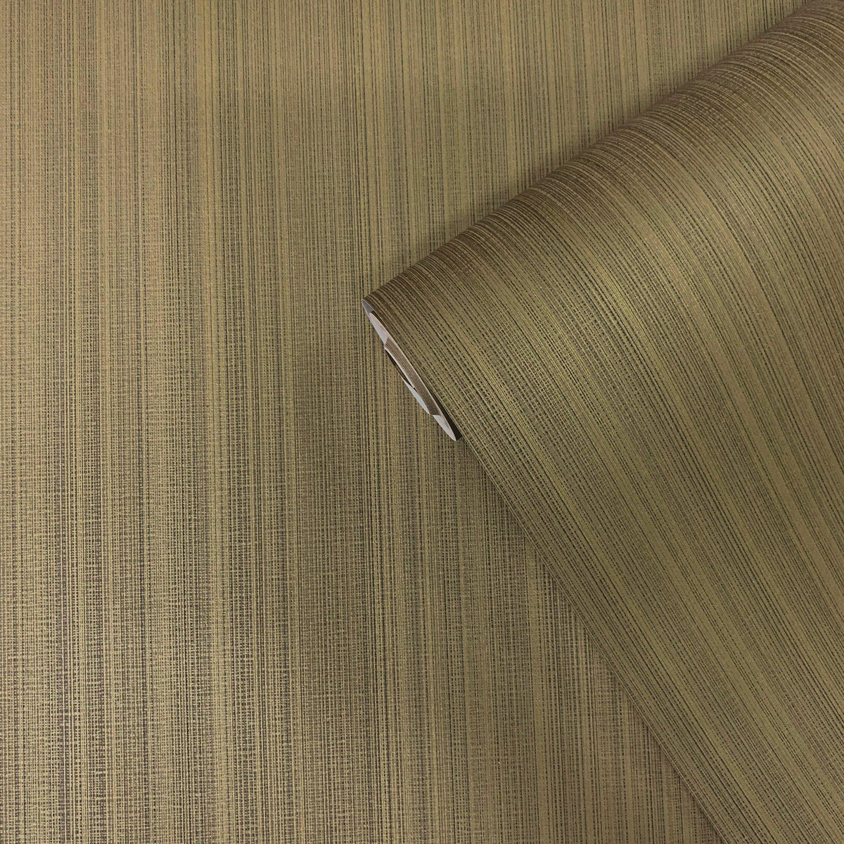 Galerie SP-NA6007 Boutique Vertical Stripe Gold Wallpaper SP-NA6007 Gold Wallpaper