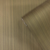 Galerie SP-NA6007 Boutique Vertical Stripe Gold Wallpaper SP-NA6007 Gold Wallpaper