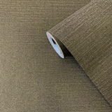Galerie F-VL7007 Boutique Plain Texture Bronze Brown Wallpaper F-VL7007 Bronze Brown Wallpaper