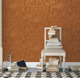 Galerie F-VE5005 Boutique Tonal Plain Orange Wallpaper F-VE5005 Orange Wallpaper
