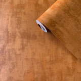 Galerie F-VE5005 Boutique Tonal Plain Orange Wallpaper F-VE5005 Orange Wallpaper