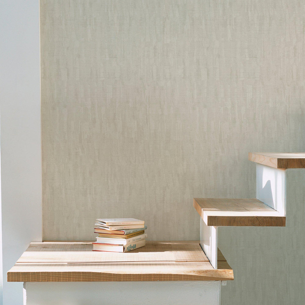 Galerie SP-SC5003 Boutique Tonal Plain Cream Wallpaper SP-SC5003 Cream Wallpaper