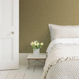 Galerie SP-SC5004 Boutique Tonal Plain Gold Wallpaper SP-SC5004 Gold Wallpaper