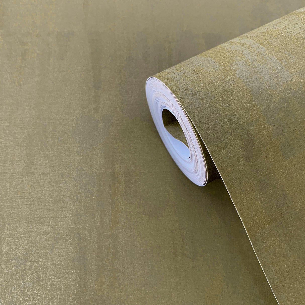 Galerie SP-SC5004 Boutique Tonal Plain Gold Wallpaper SP-SC5004 Gold Wallpaper