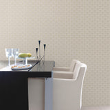 Galerie F-PL3001 Boutique Geo Key Cream Wallpaper F-PL3001 Cream Wallpaper