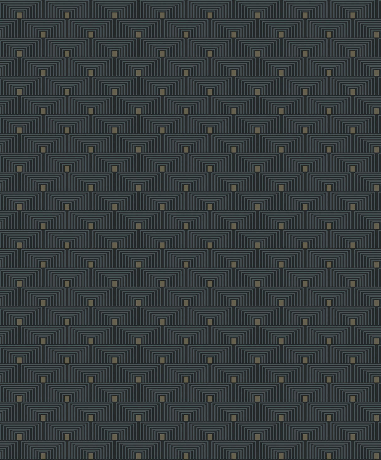 Galerie Geo Key Blue Wallpaper