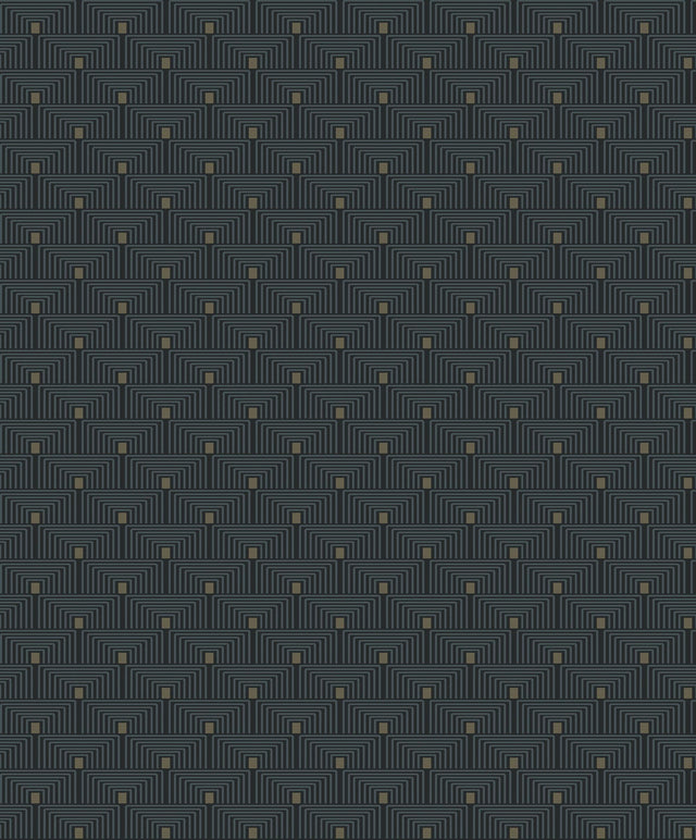 Galerie Geo Key Blue Wallpaper