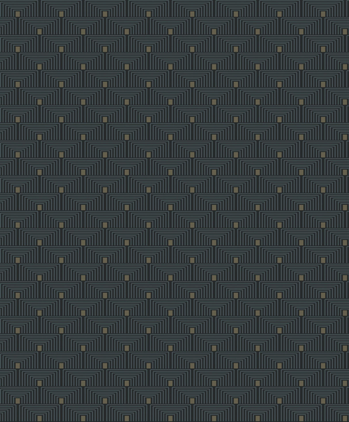 Galerie Geo Key Blue Wallpaper