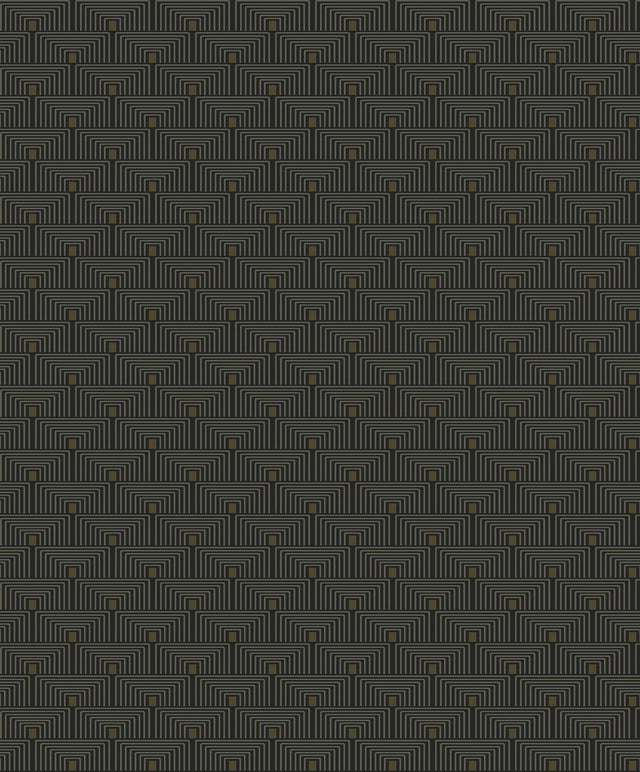 Galerie Geo Key Bronze Brown Wallpaper