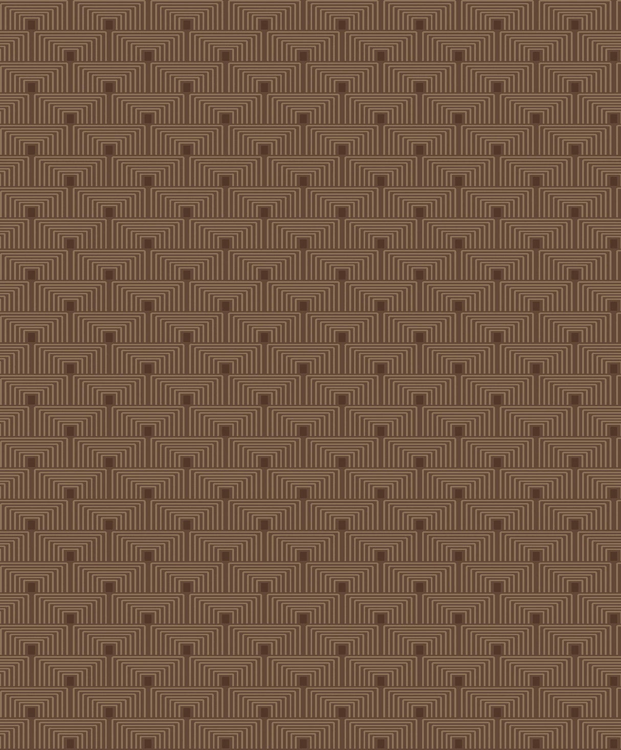 Galerie Geo Key Orange Wallpaper