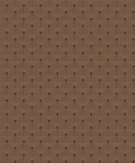 Galerie Geo Key Orange Wallpaper