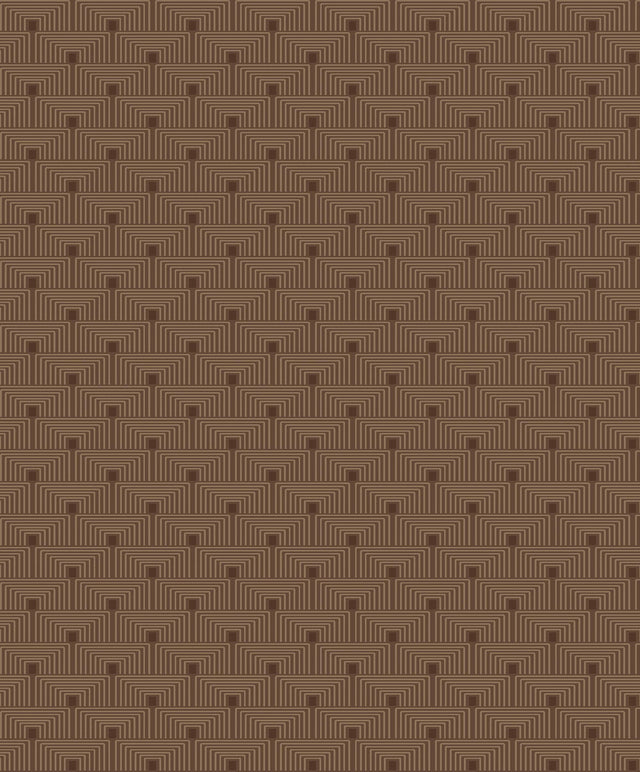 Galerie Geo Key Orange Wallpaper