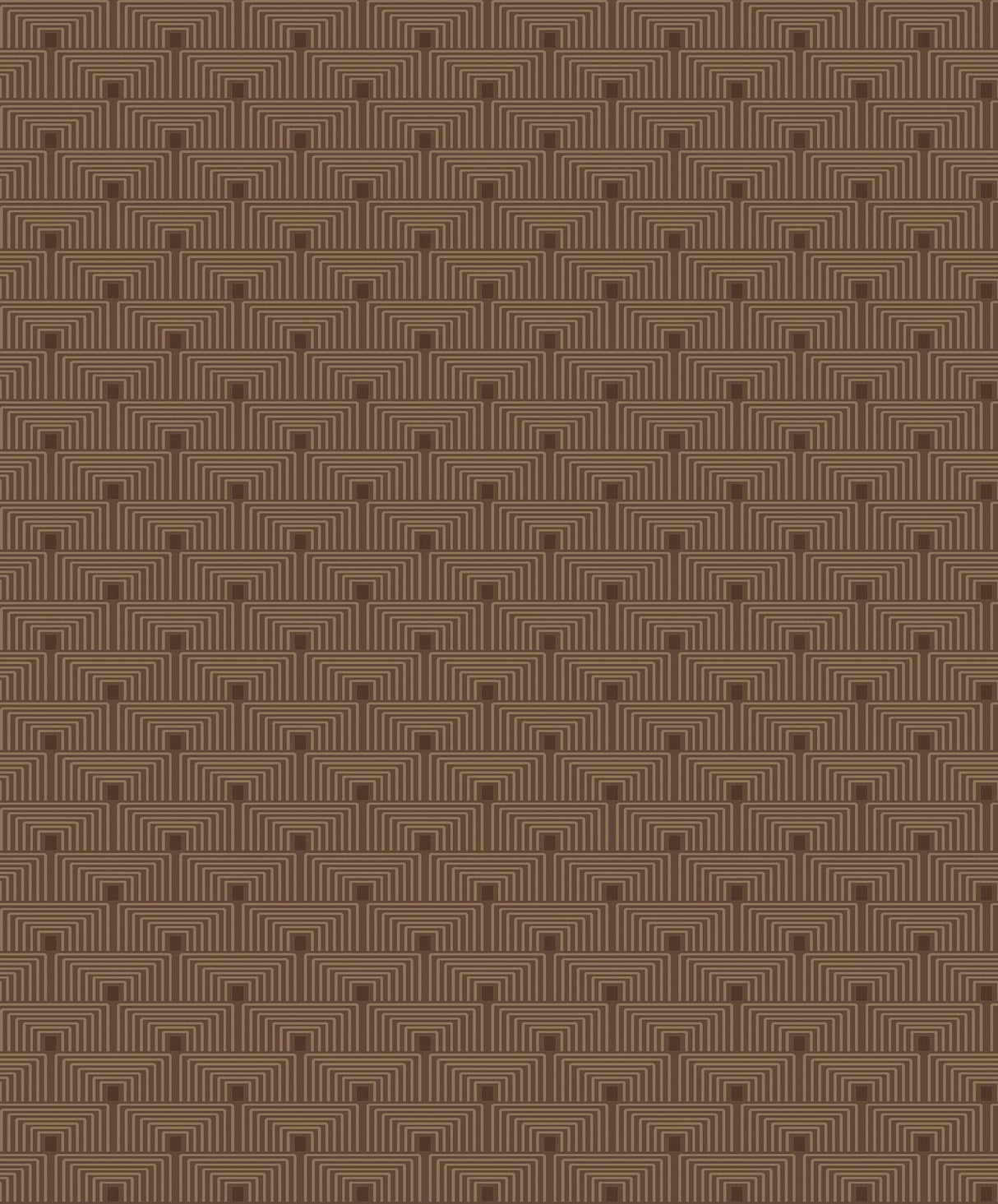 Galerie Geo Key Orange Wallpaper