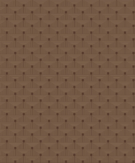 Galerie Geo Key Orange Wallpaper