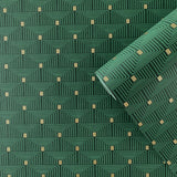 Galerie F-PL3008 Boutique Geo Key Green Wallpaper F-PL3008 Green Wallpaper