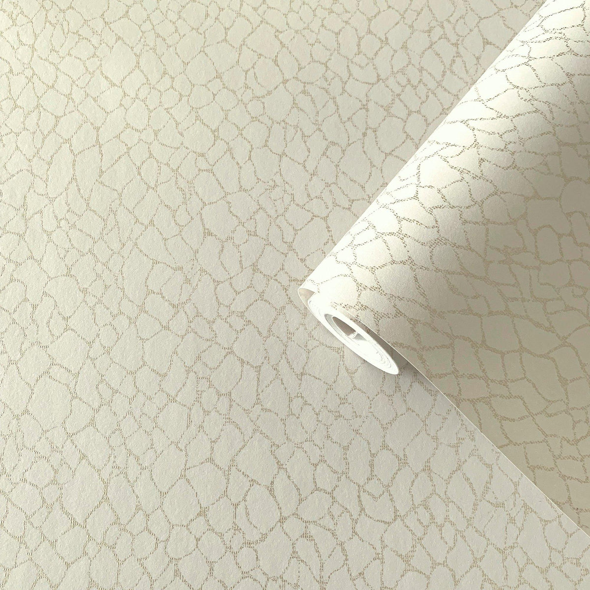 Galerie DWP0232-01 Boutique Webbing Cream Wallpaper DWP0232-01 Cream Wallpaper
