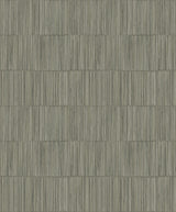 Galerie Bamboo Silver Grey Wallpaper