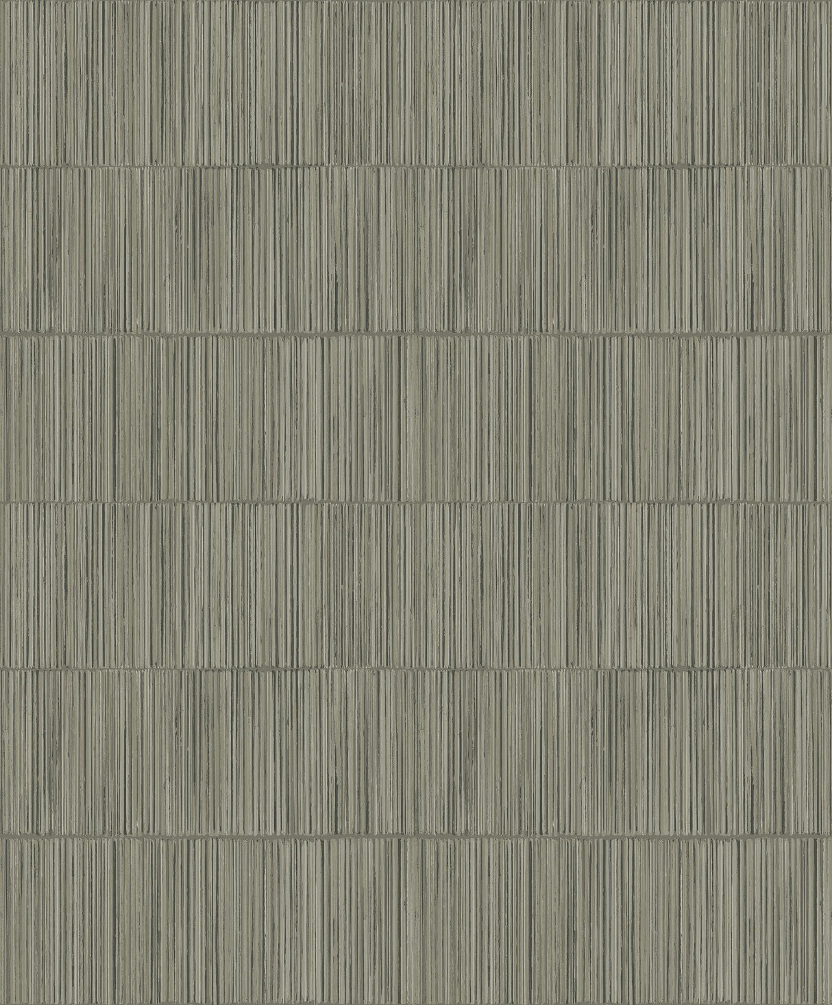 Galerie Bamboo Silver Grey Wallpaper