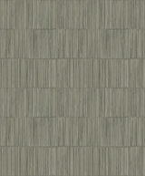 Galerie Bamboo Silver Grey Wallpaper