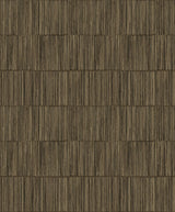Galerie Bamboo Bronze Brown Wallpaper