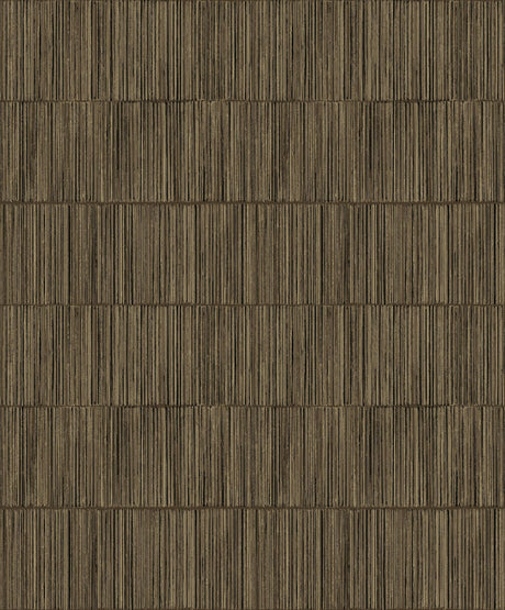 Galerie Bamboo Bronze Brown Wallpaper