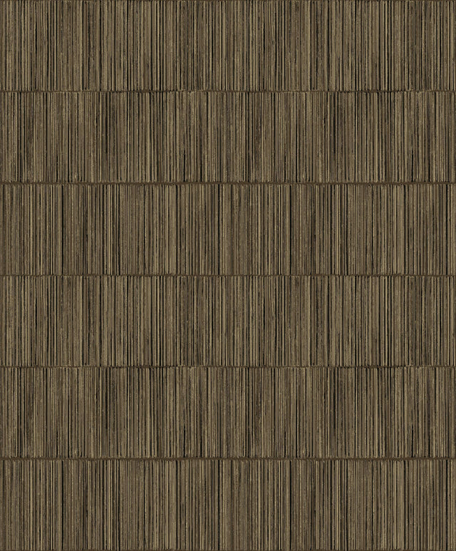 Galerie Bamboo Bronze Brown Wallpaper