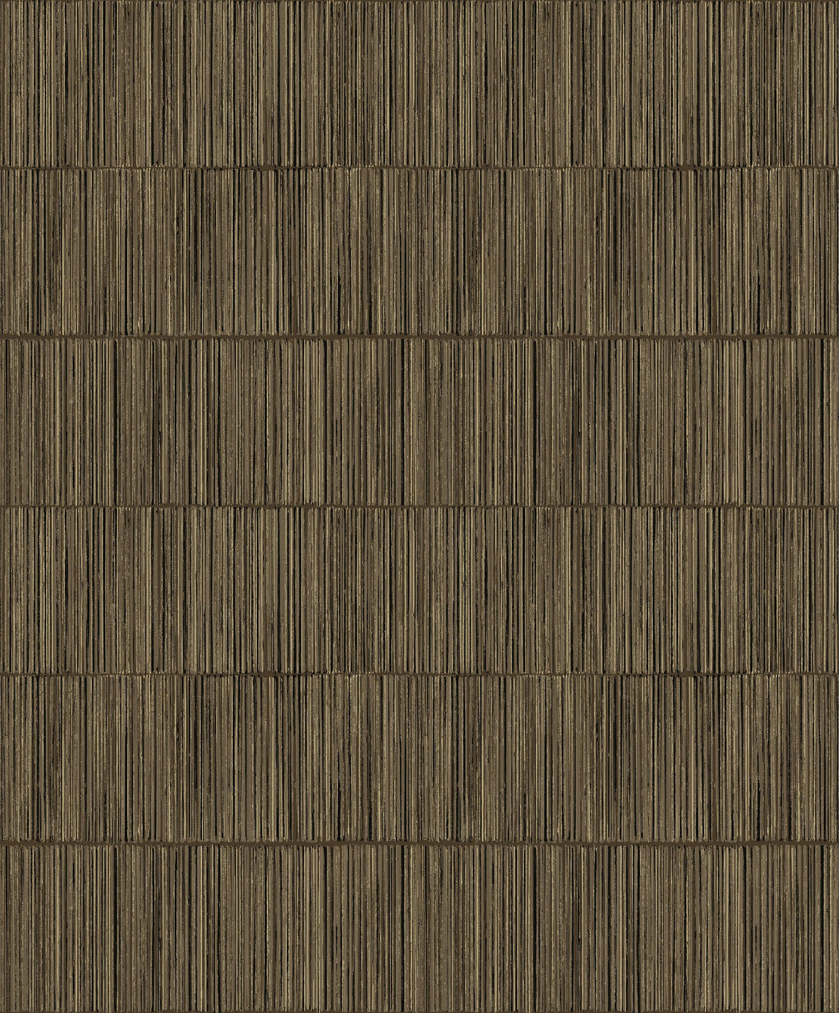 Galerie Bamboo Bronze Brown Wallpaper