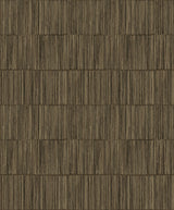 Galerie Bamboo Bronze Brown Wallpaper