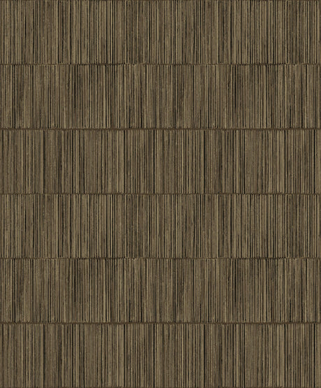 Galerie Bamboo Bronze Brown Wallpaper