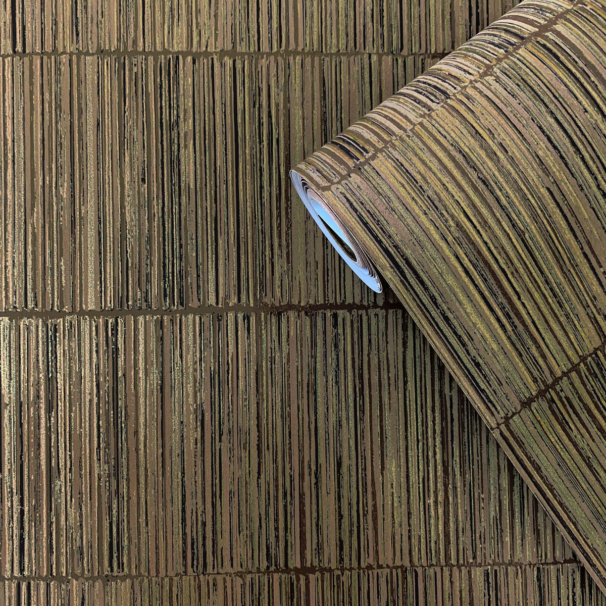 Galerie SP-JA3005 Boutique Bamboo Bronze Brown Wallpaper SP-JA3005 Bronze Brown Wallpaper