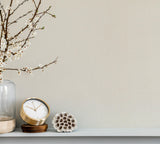 Galerie Fabric Effect Pink Wallpaper