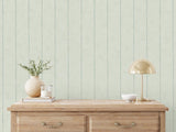 Galerie 34405 Flora Stripes Green Wallpaper 34405 Green Wallpaper