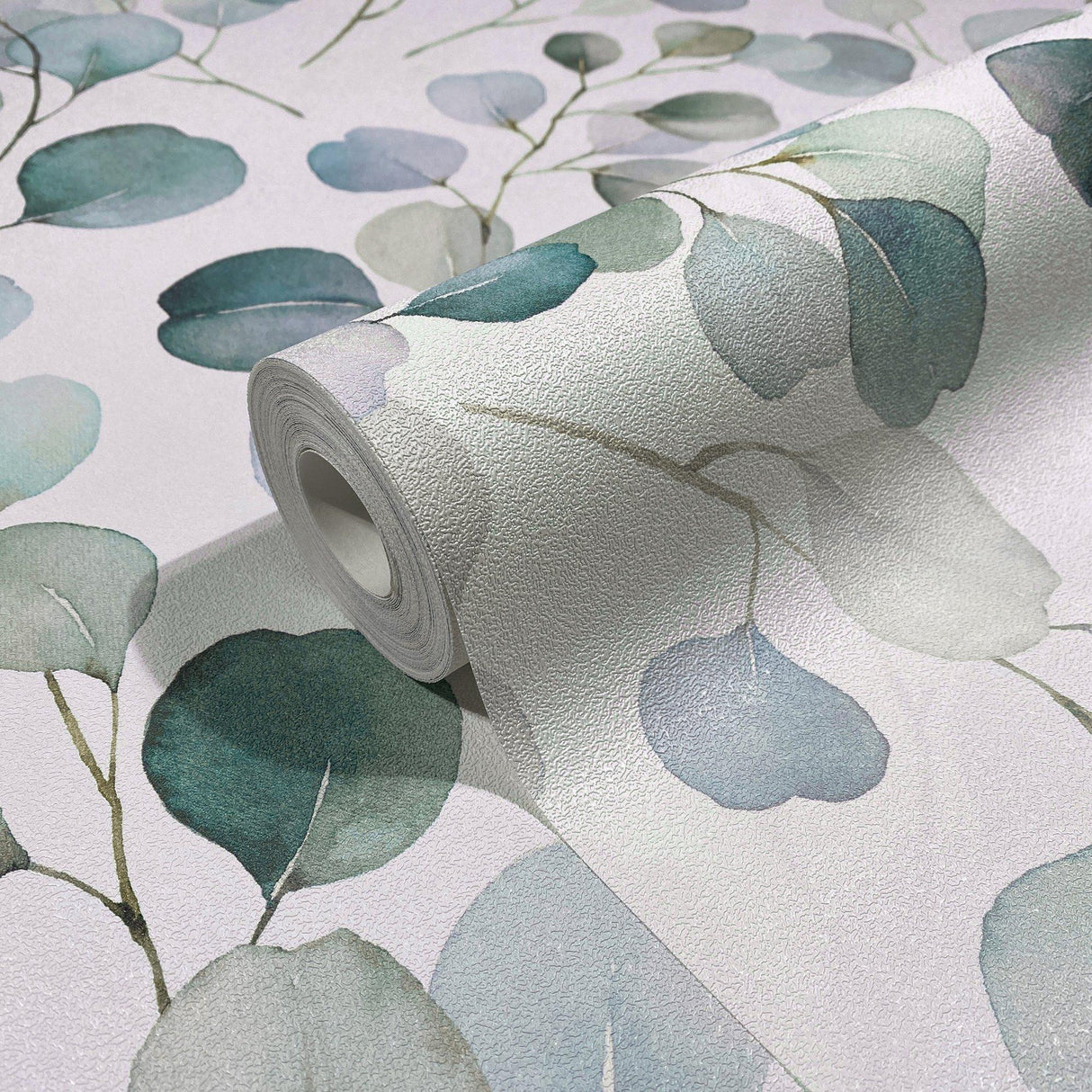 Galerie 47420 Flora Eucalyptus Green Wallpaper 47420 Green Wallpaper