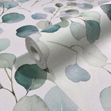 Galerie 47420 Flora Eucalyptus Green Wallpaper 47420 Green Wallpaper