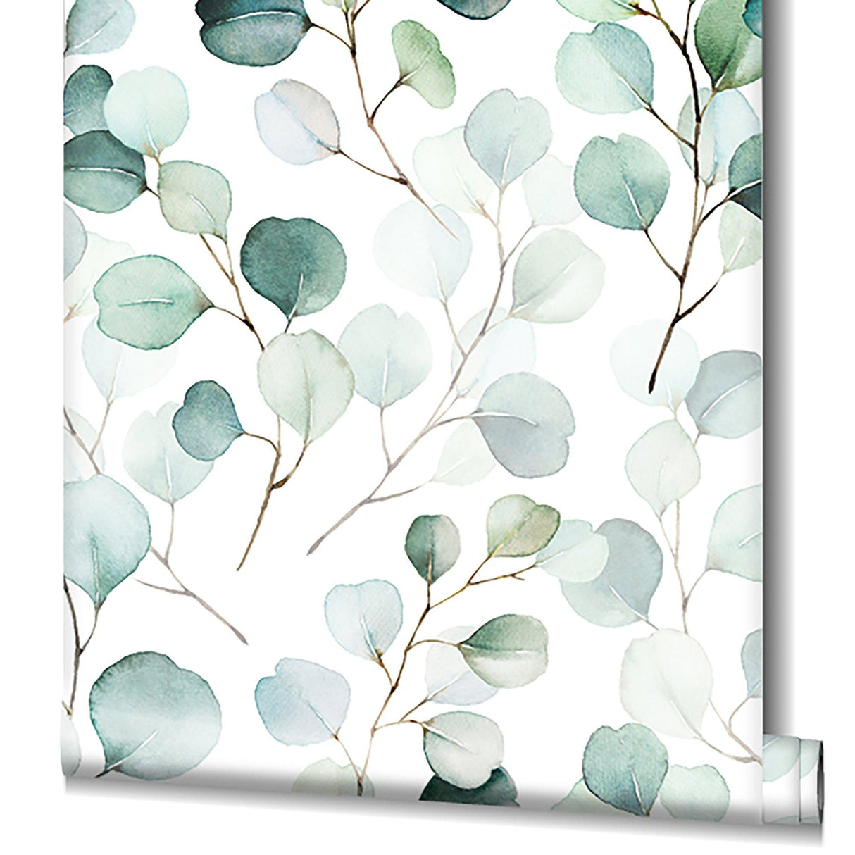 Galerie 47420 Flora Eucalyptus Green Wallpaper 47420 Green Wallpaper
