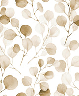 Galerie Eucalyptus Bronze Brown Wallpaper
