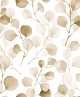 Galerie Eucalyptus Bronze Brown Wallpaper